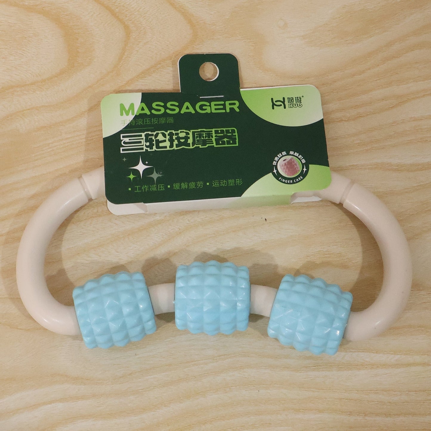 Roller body massager pack box