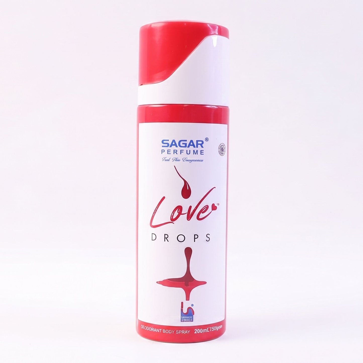 Body spray can white bg