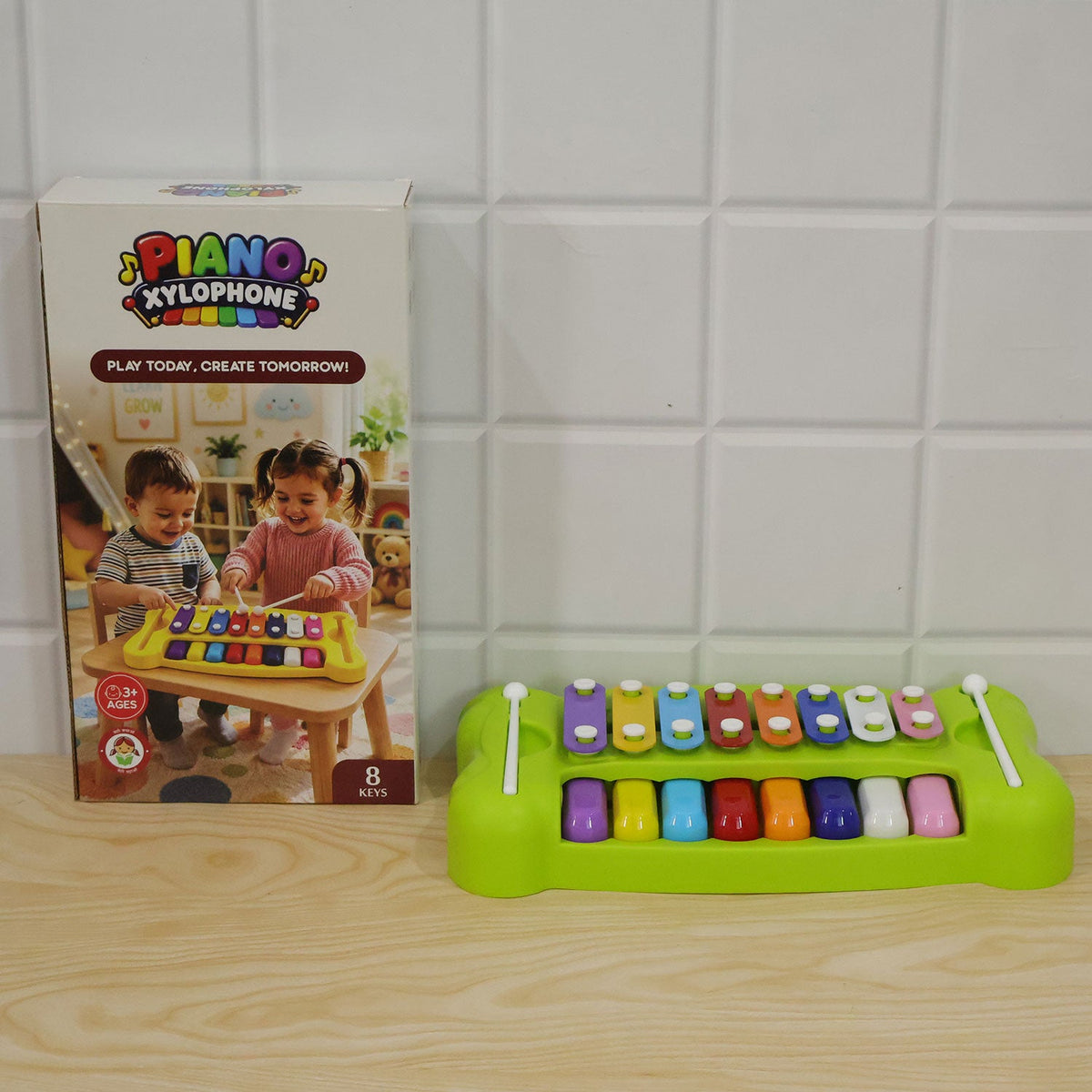 Musical toy learning use