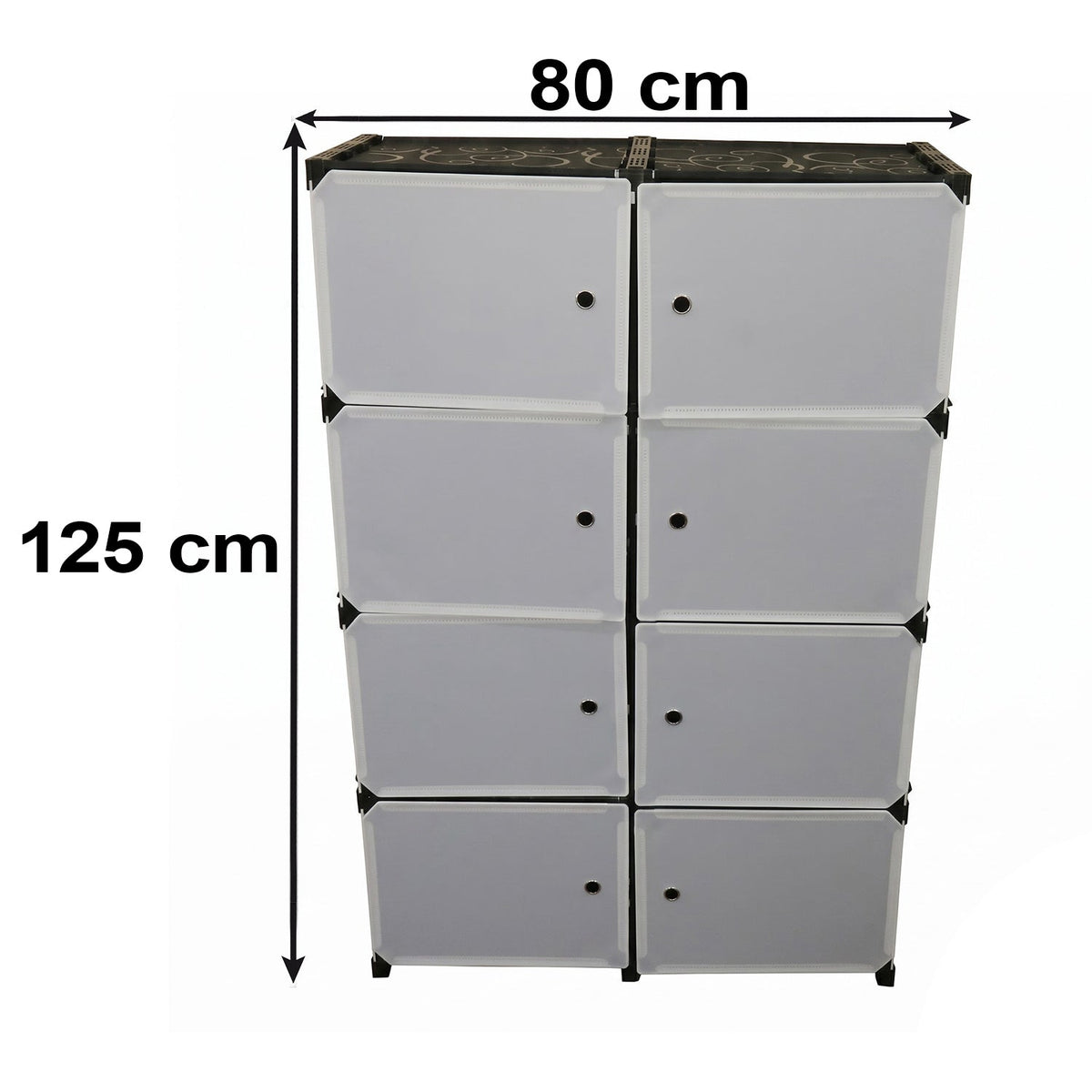 Multi compartment storage cabinet size guide