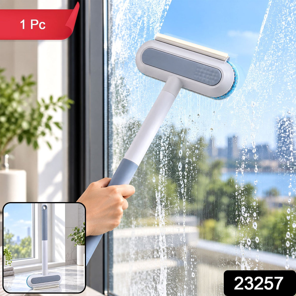 Window cleaning brush pack