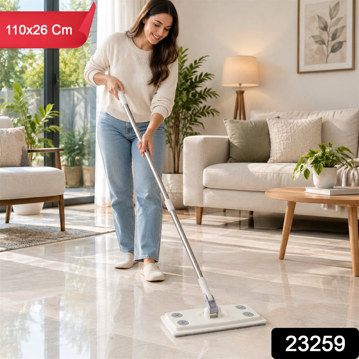 Flat mop pack