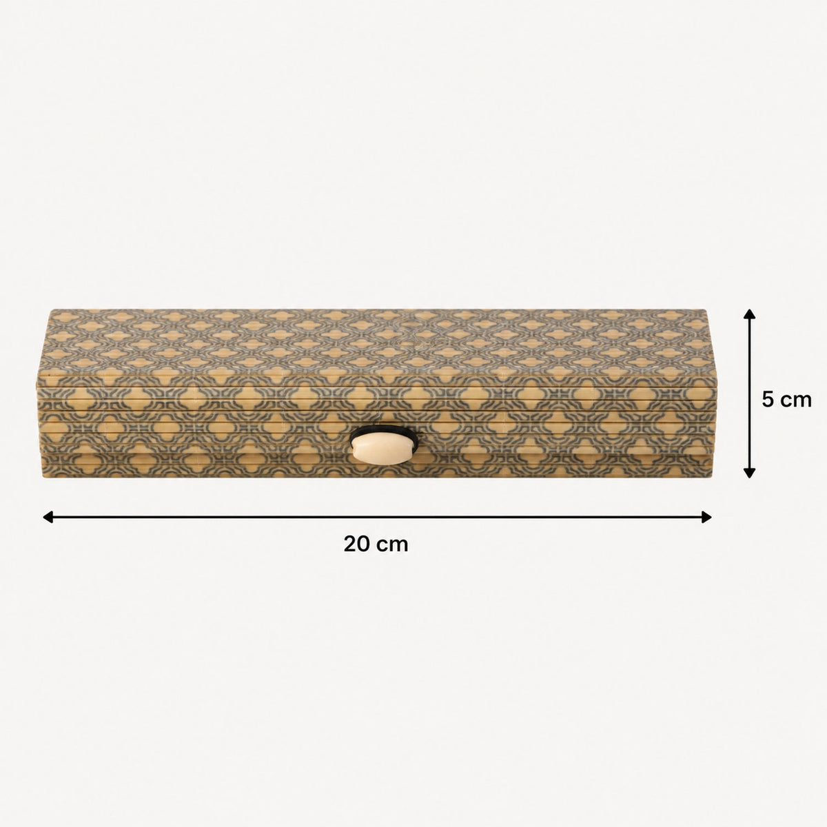 Decorative wooden empty box dimensions