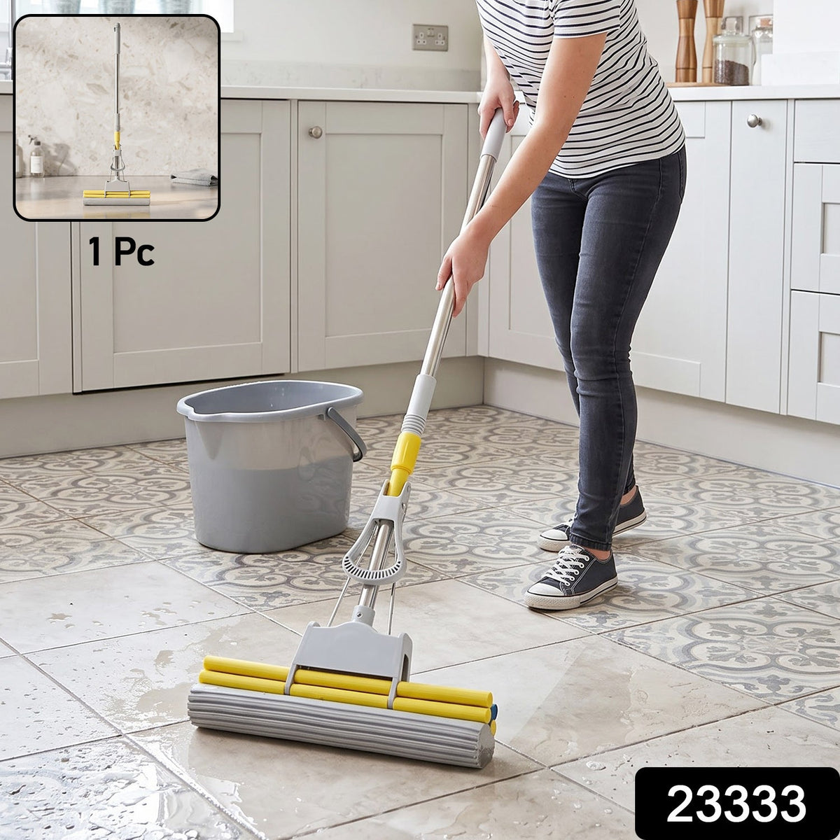 23333 sponge mop SKU image