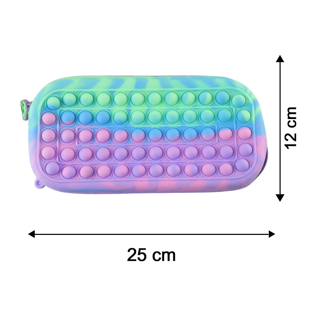 Silicone pouch size guide
