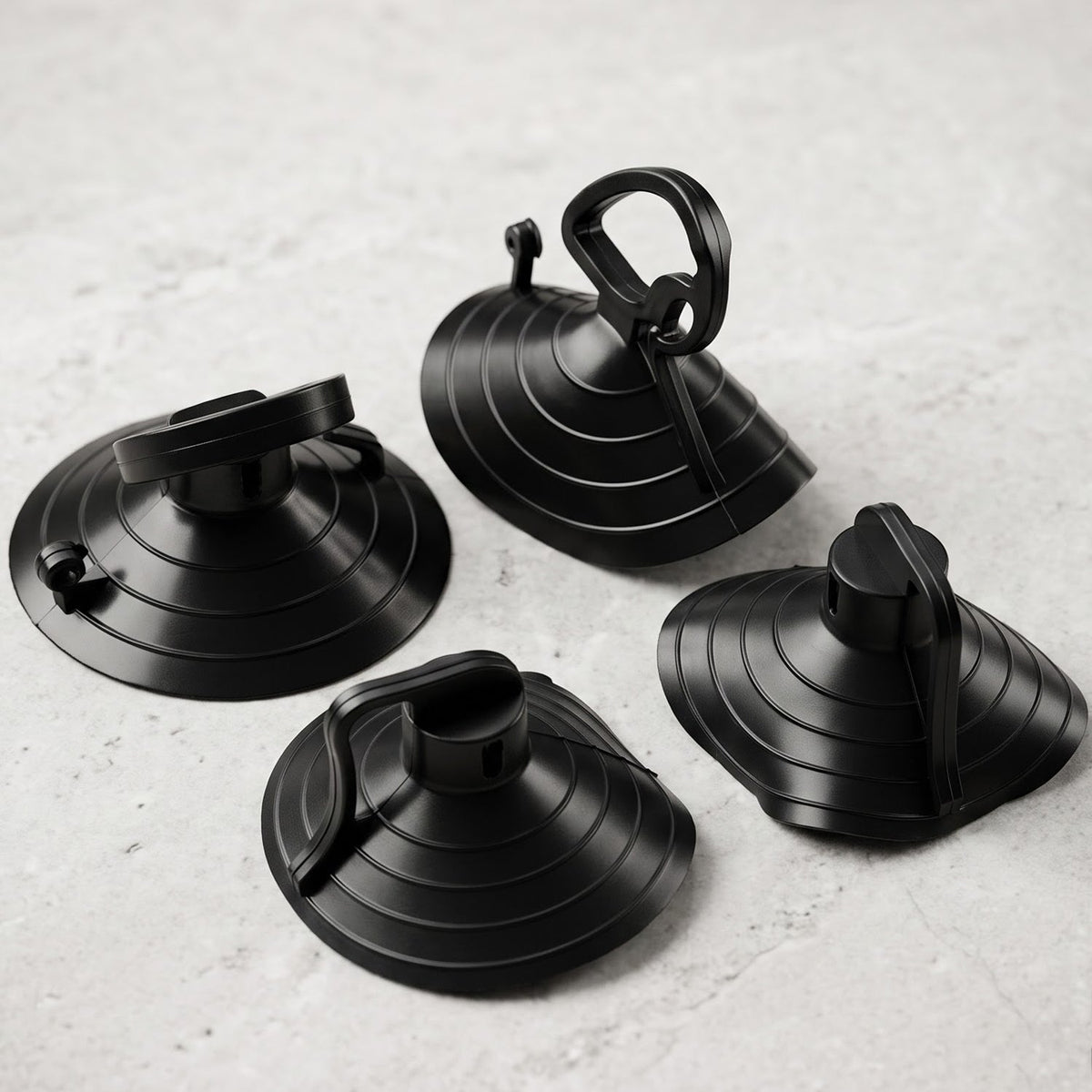 Car sun shade suction cup accessories