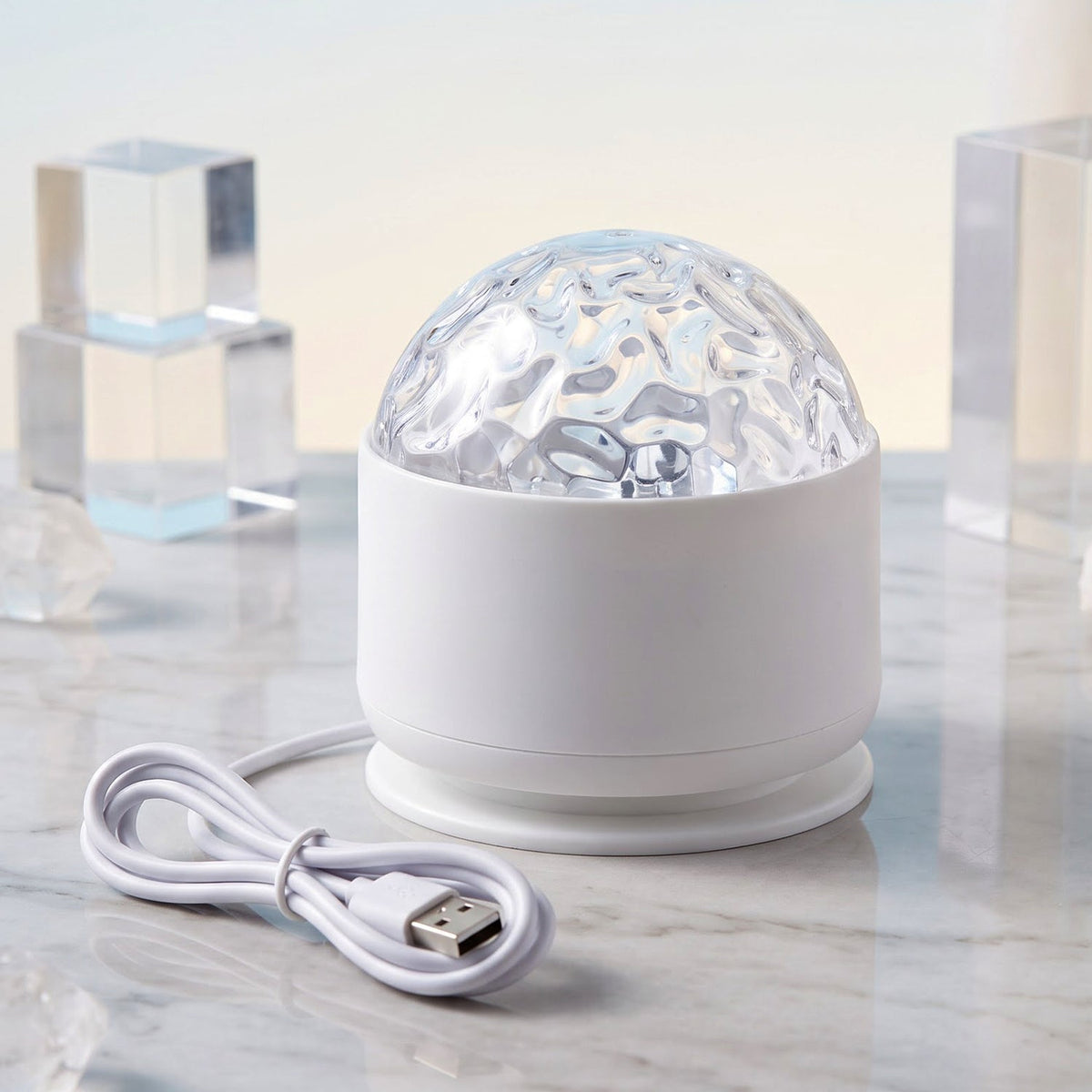 USB LED ambient projector lamp