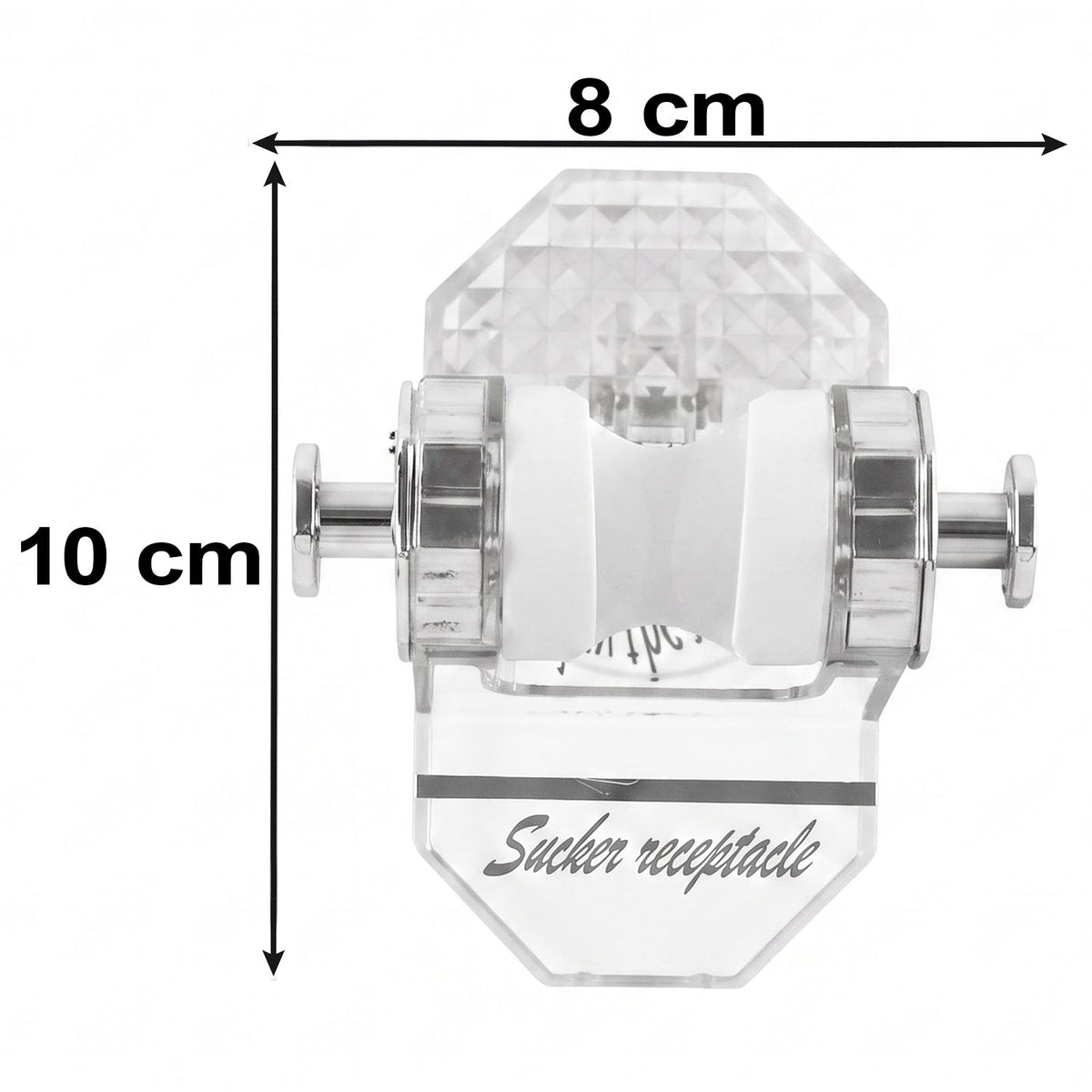 Suction cup shower head holder dimensions