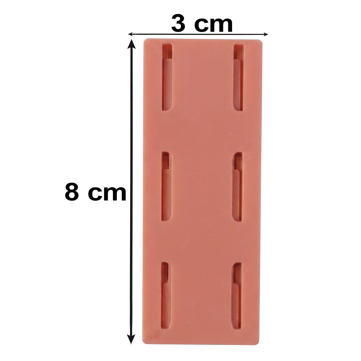 Insert plate retainer clip dimensions