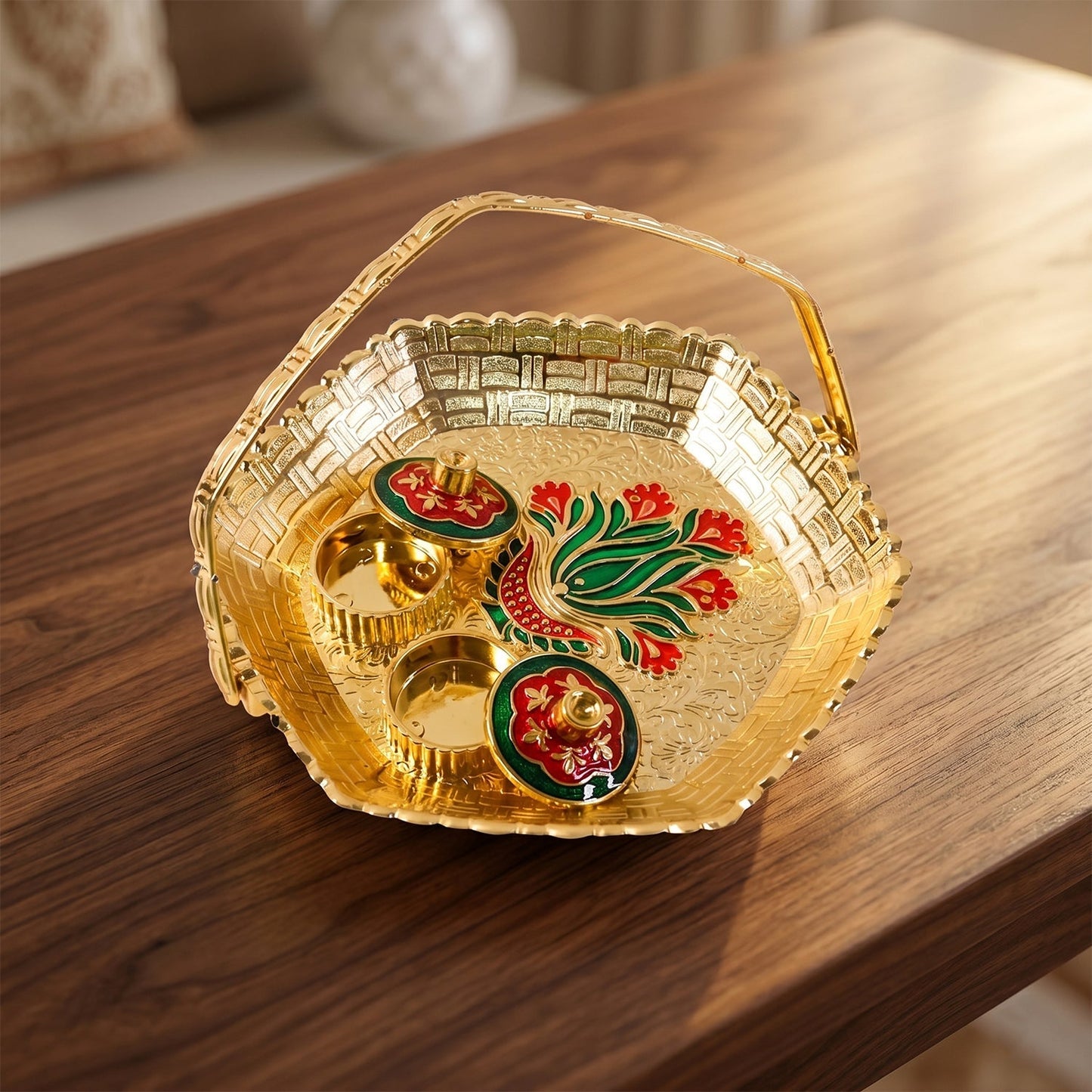 Kankavati basket festive use