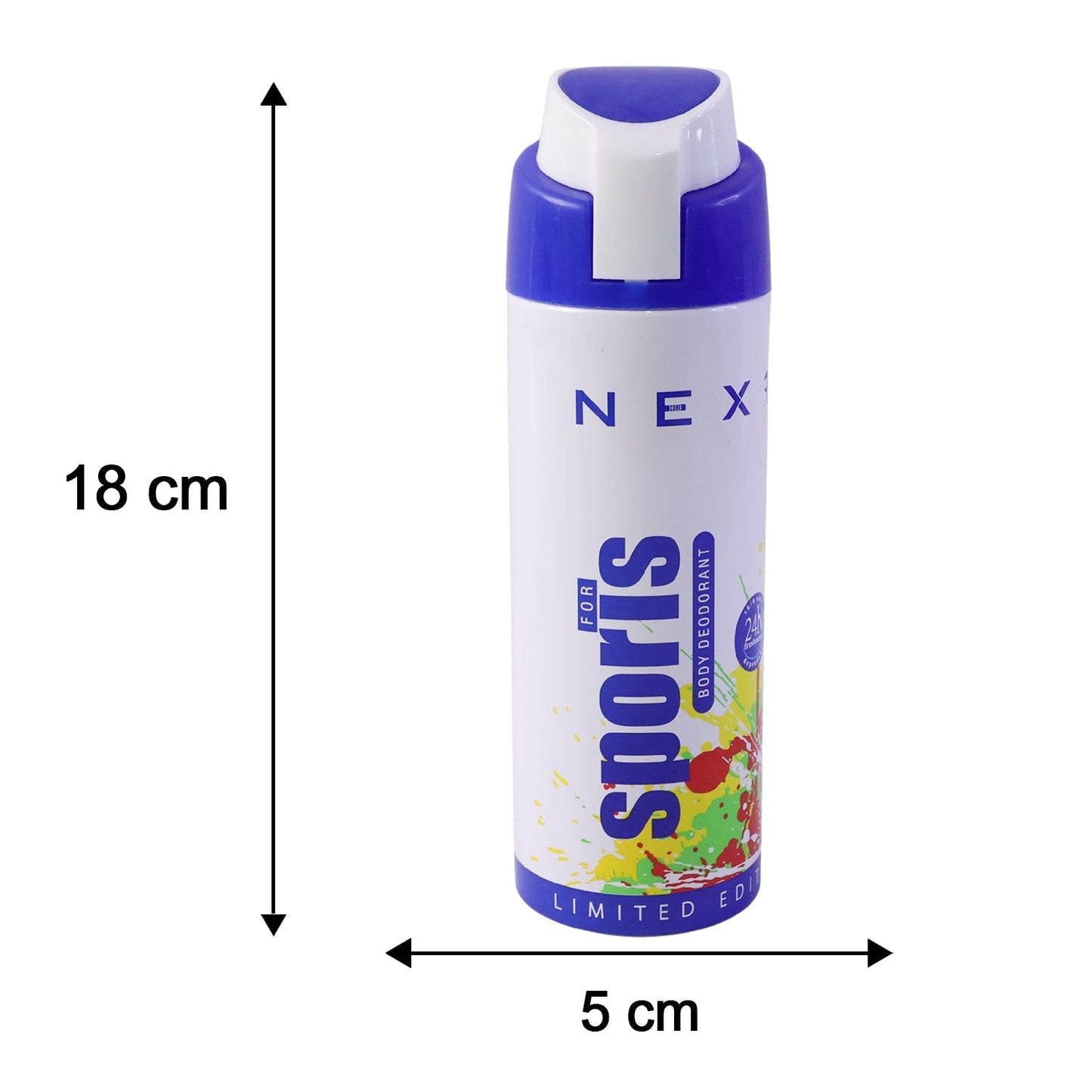 Body spray size guide