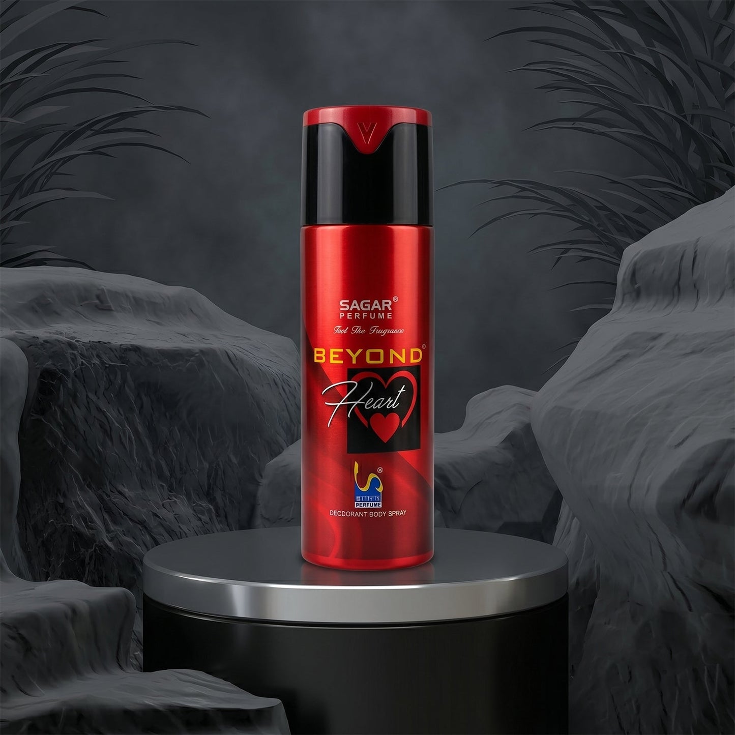 Body spray fragrance detail