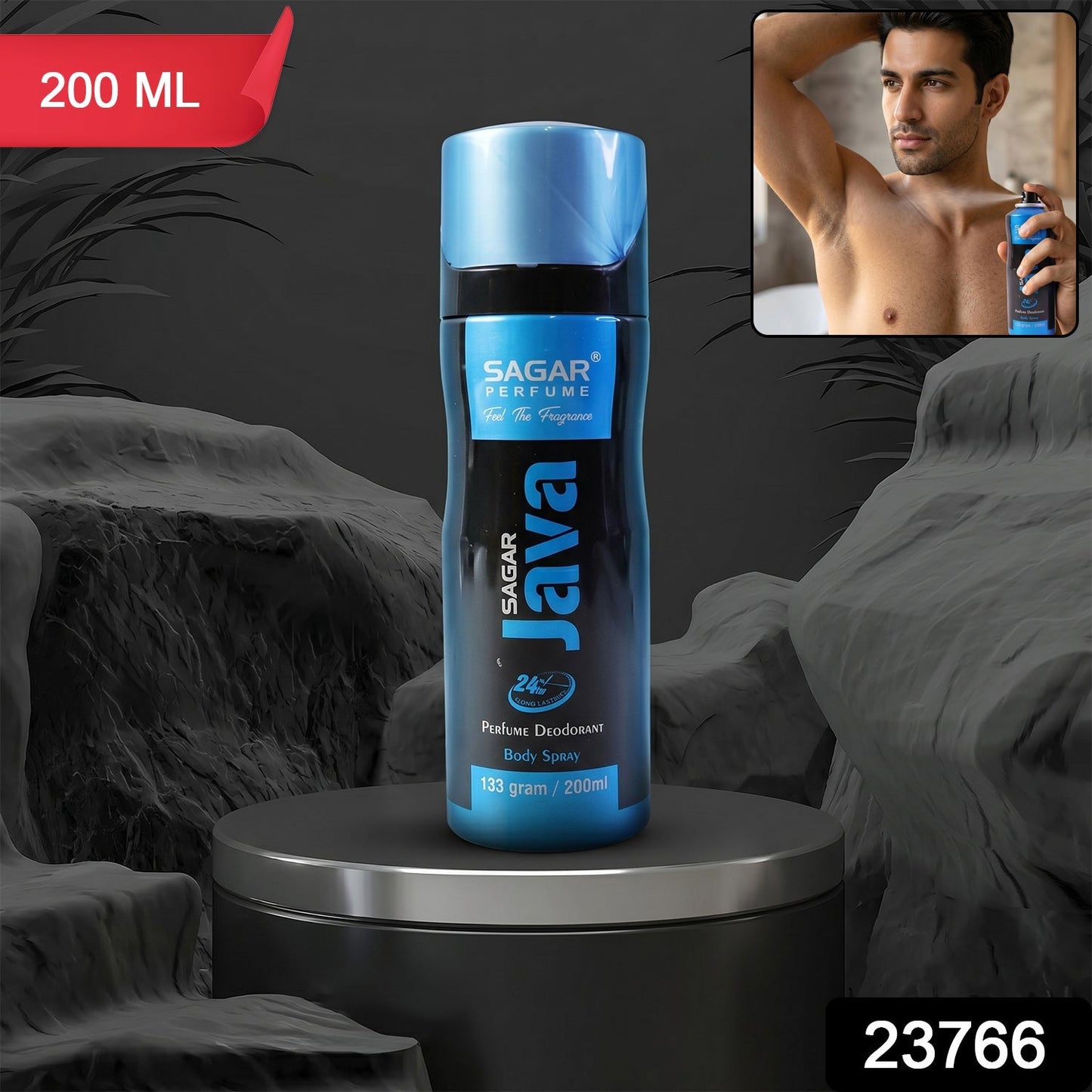 Java body spray pack