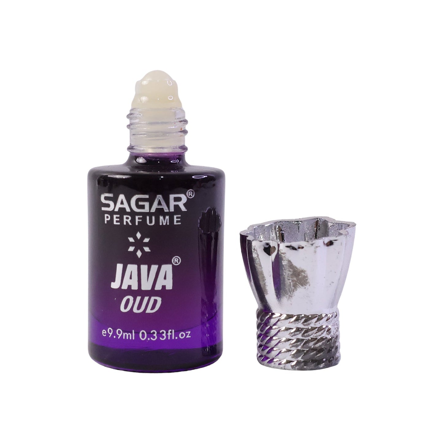 Attar bottle white bg