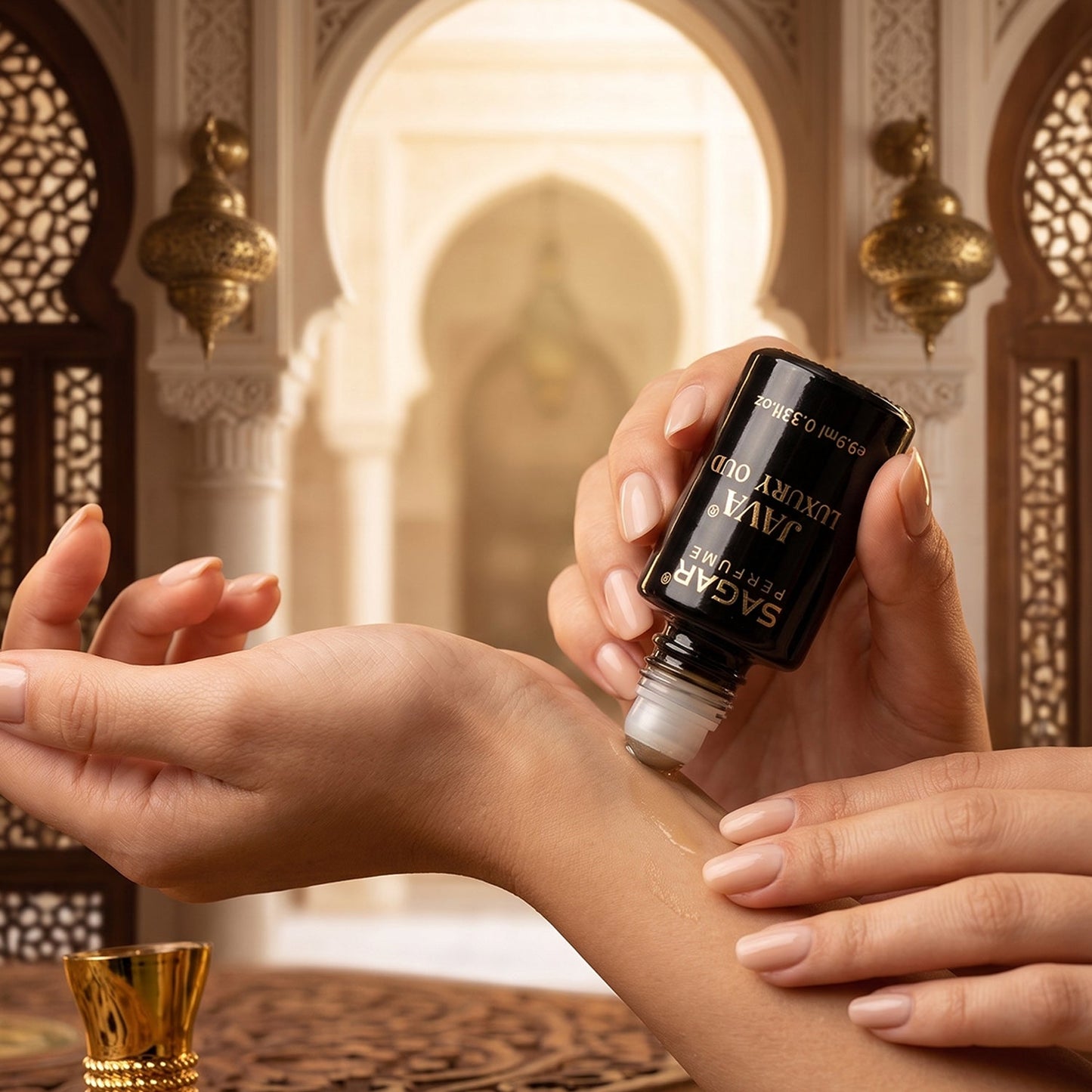 Roll on attar daily use