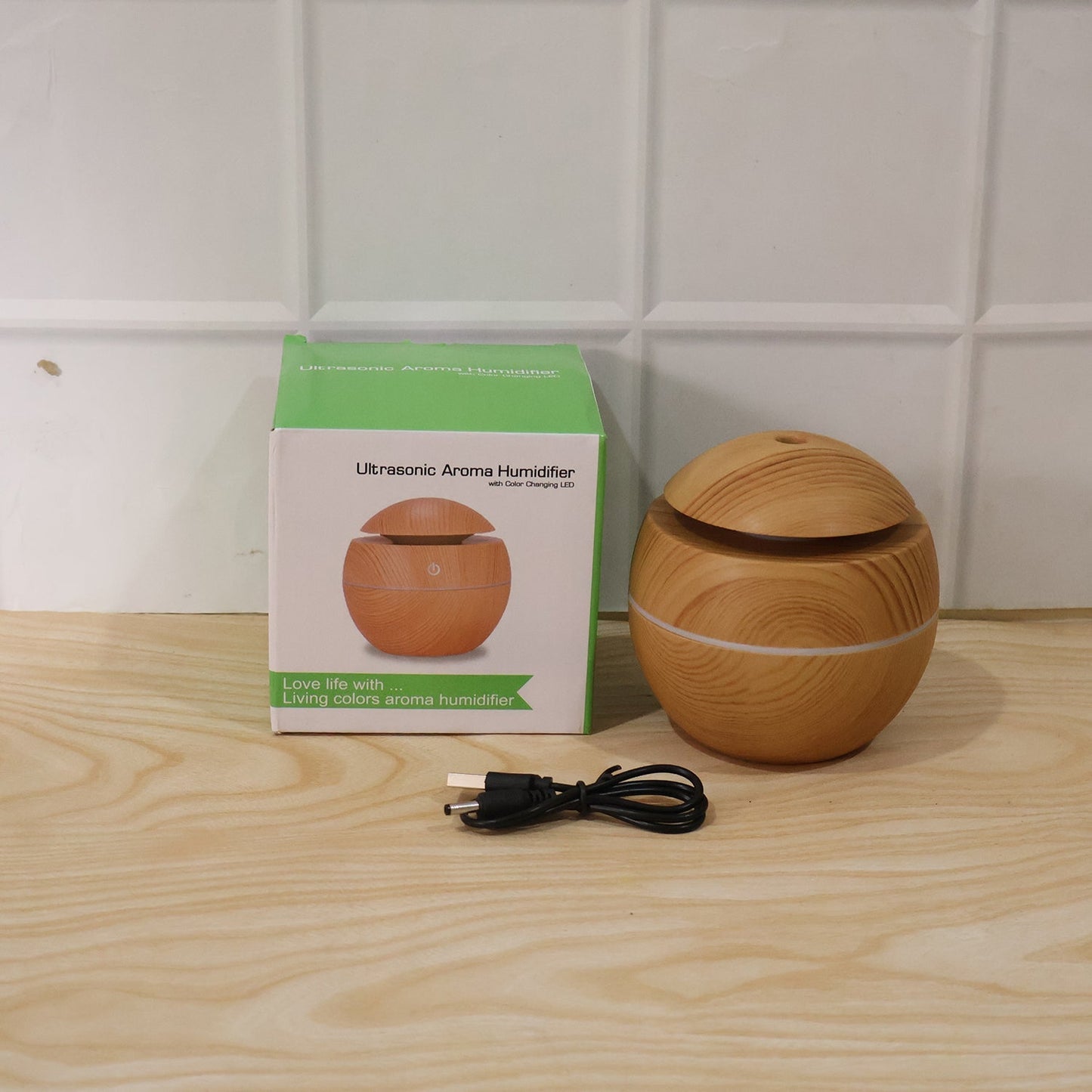 Aroma diffuser pack box