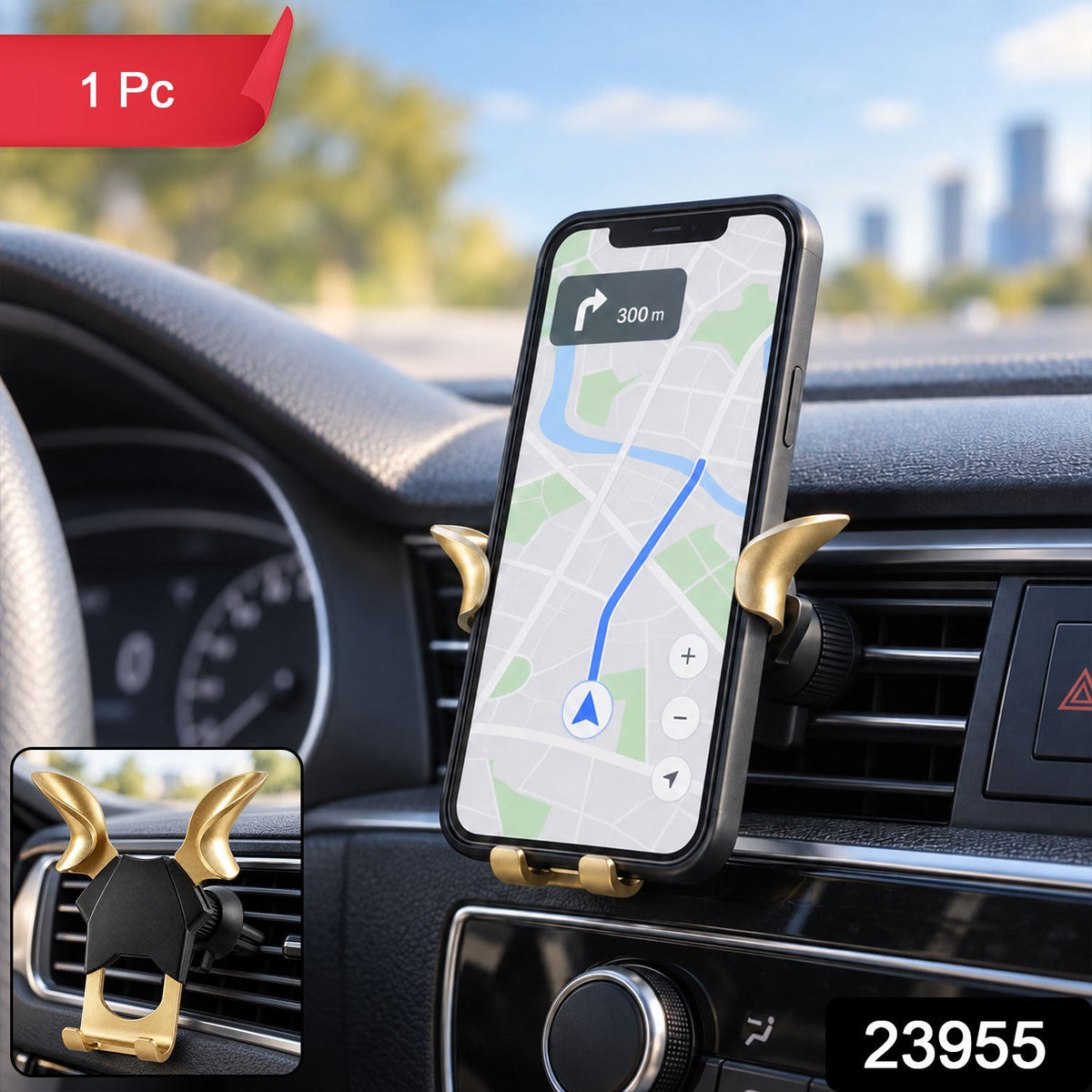 Car air vent mobile phone holder - SKU photo