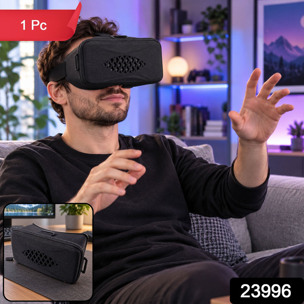 VR headset pack
