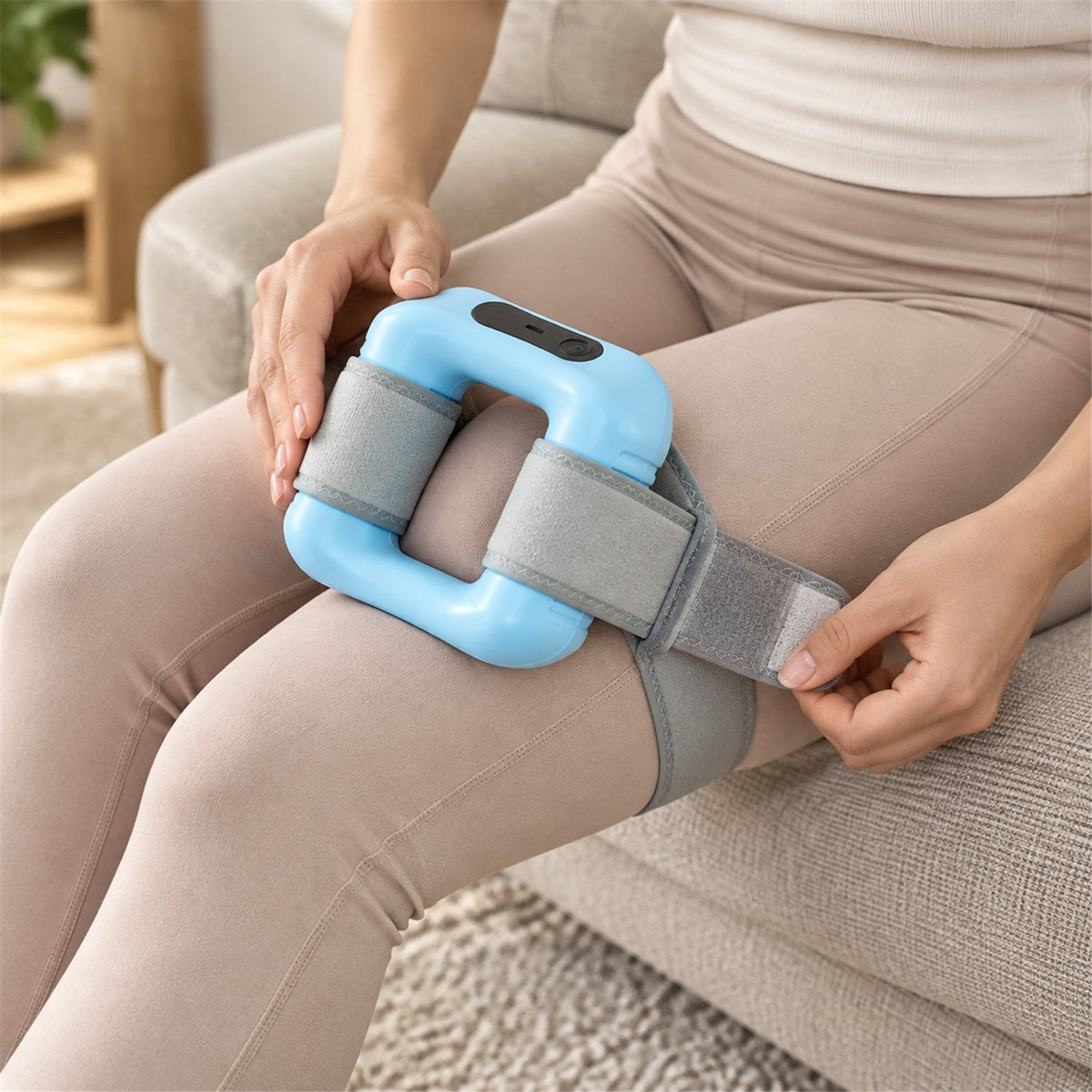 Finger acupressure massager relaxation