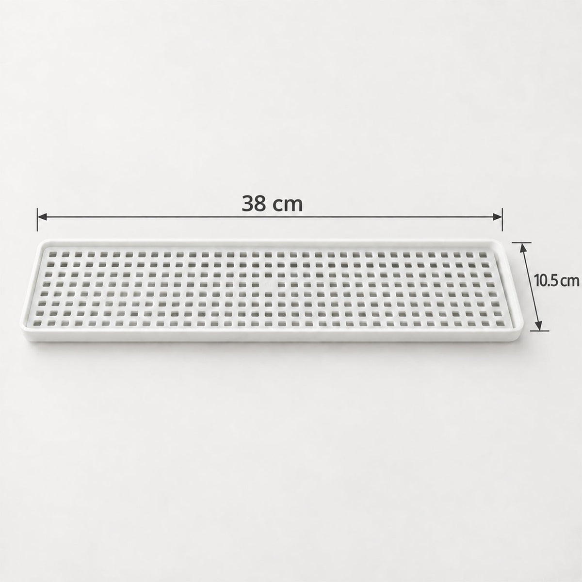 Plastic drain rack dimensions