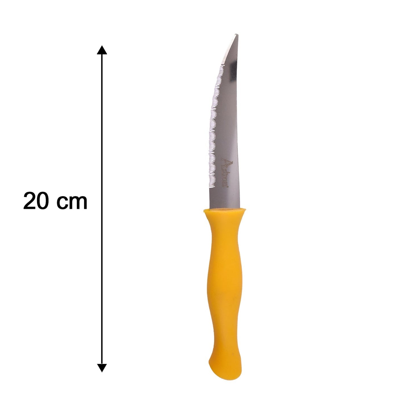 Knife peeler size guide