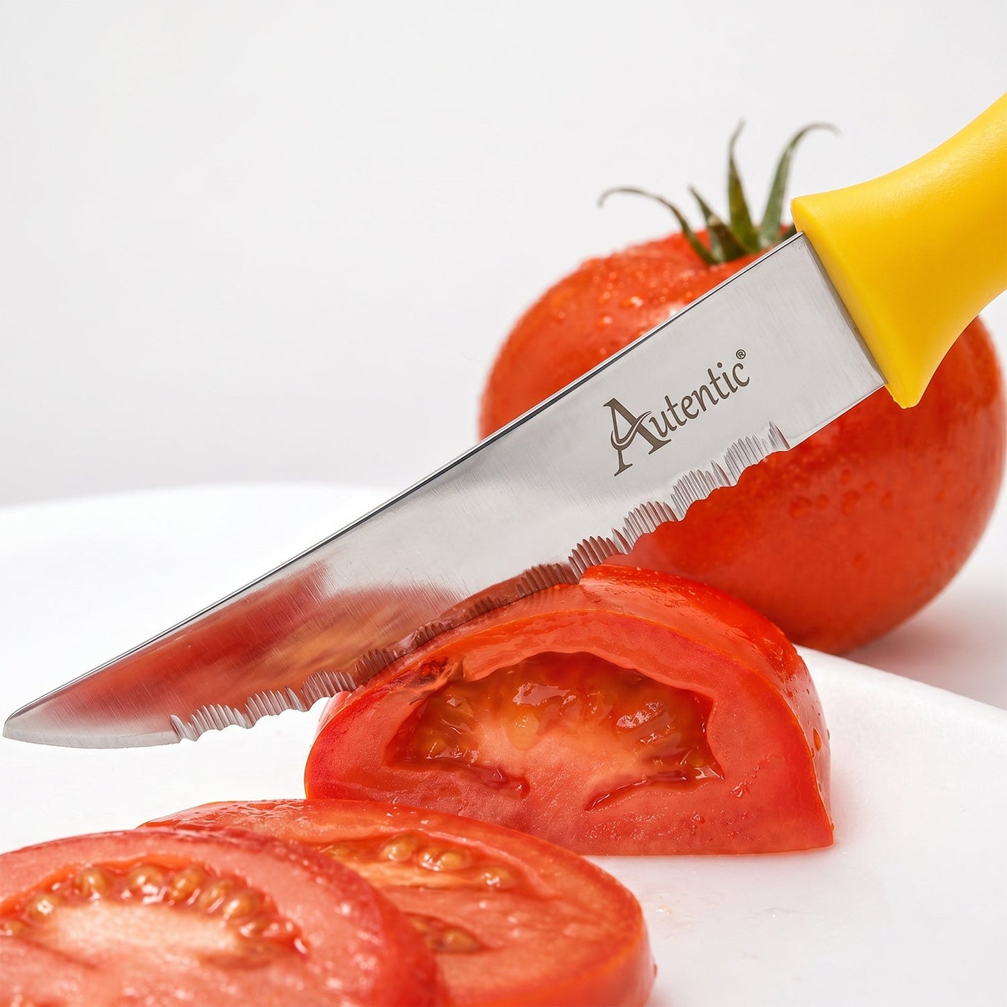 Steel knife peeler design