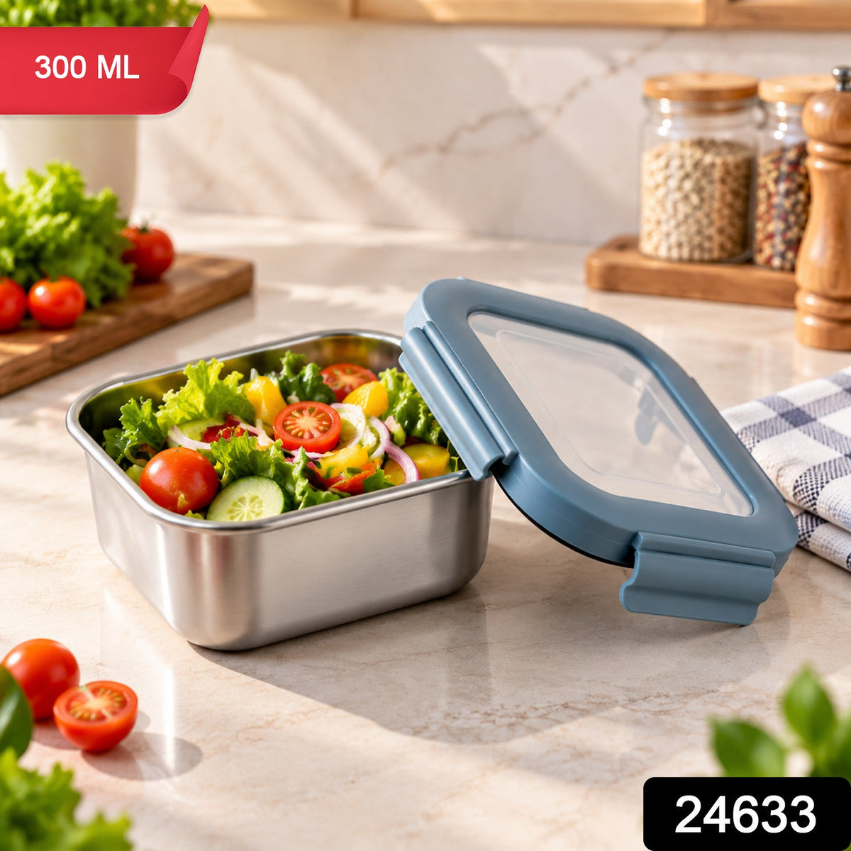 Steel lunch box pack