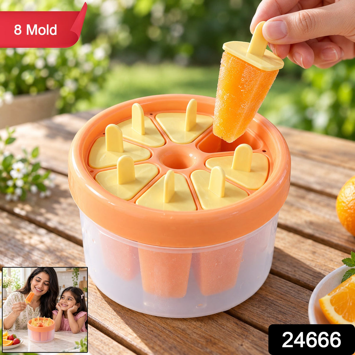 Ice pop mould pack