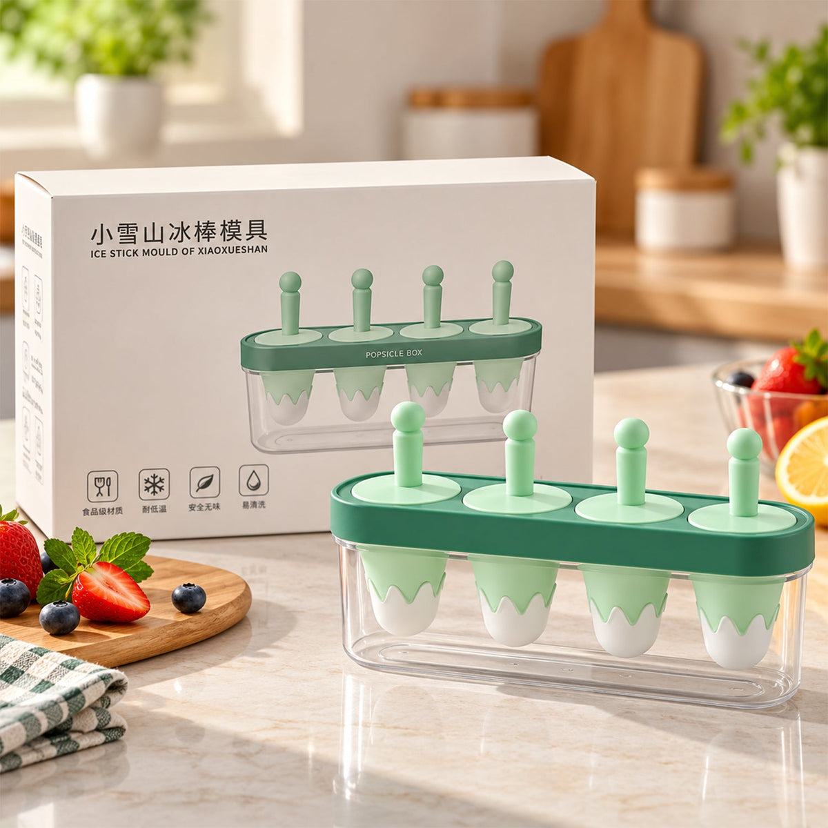 Candy Mould with Container
