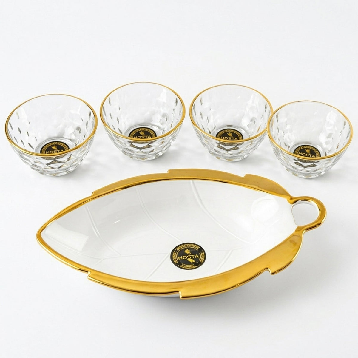 Five Piece Bowl Gift Set