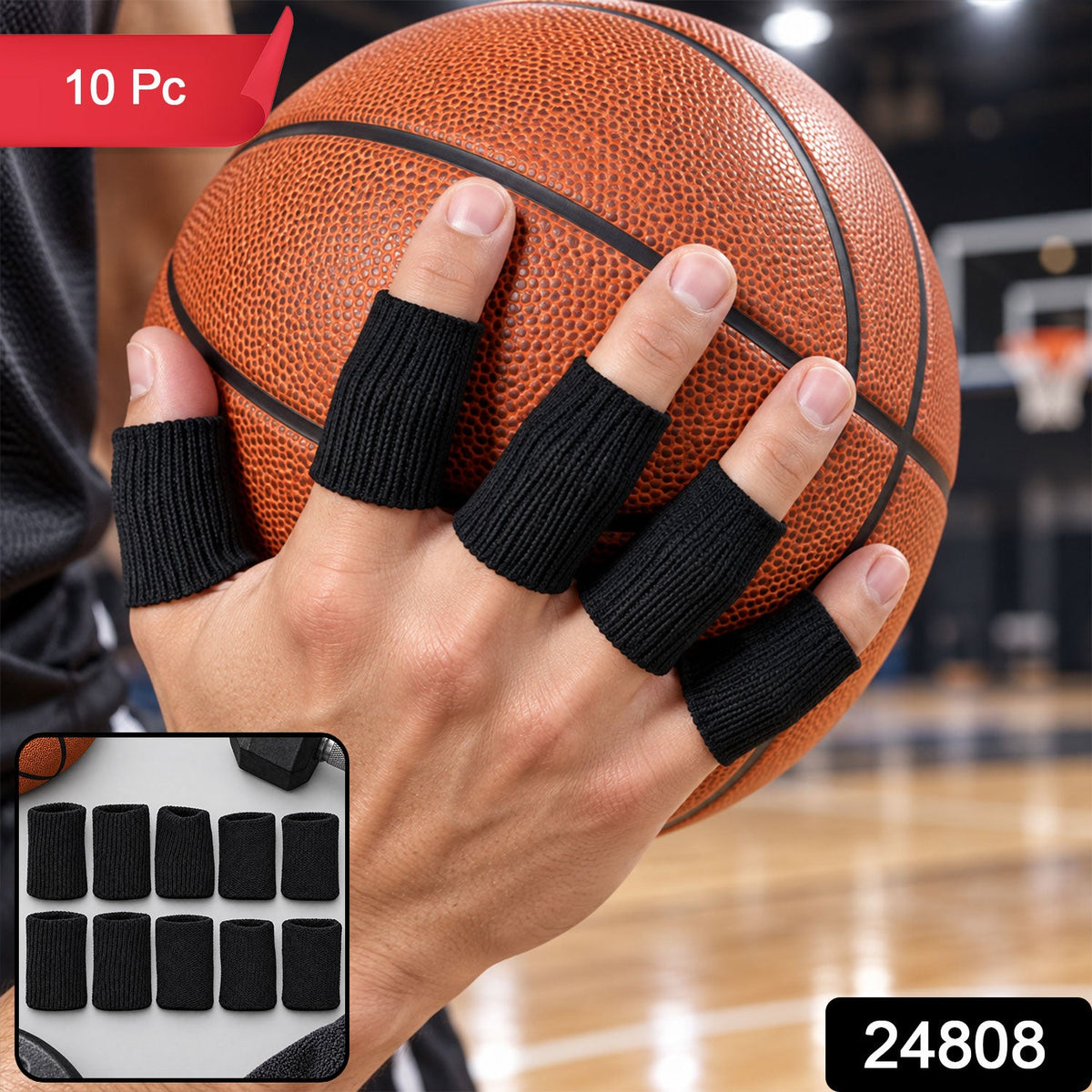 Finger support sleeves pack