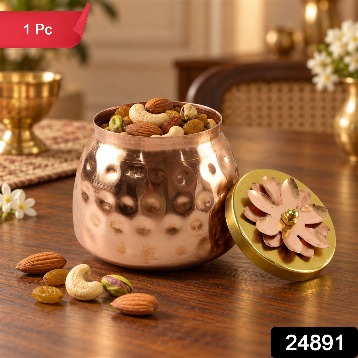 Copper storage jar pack