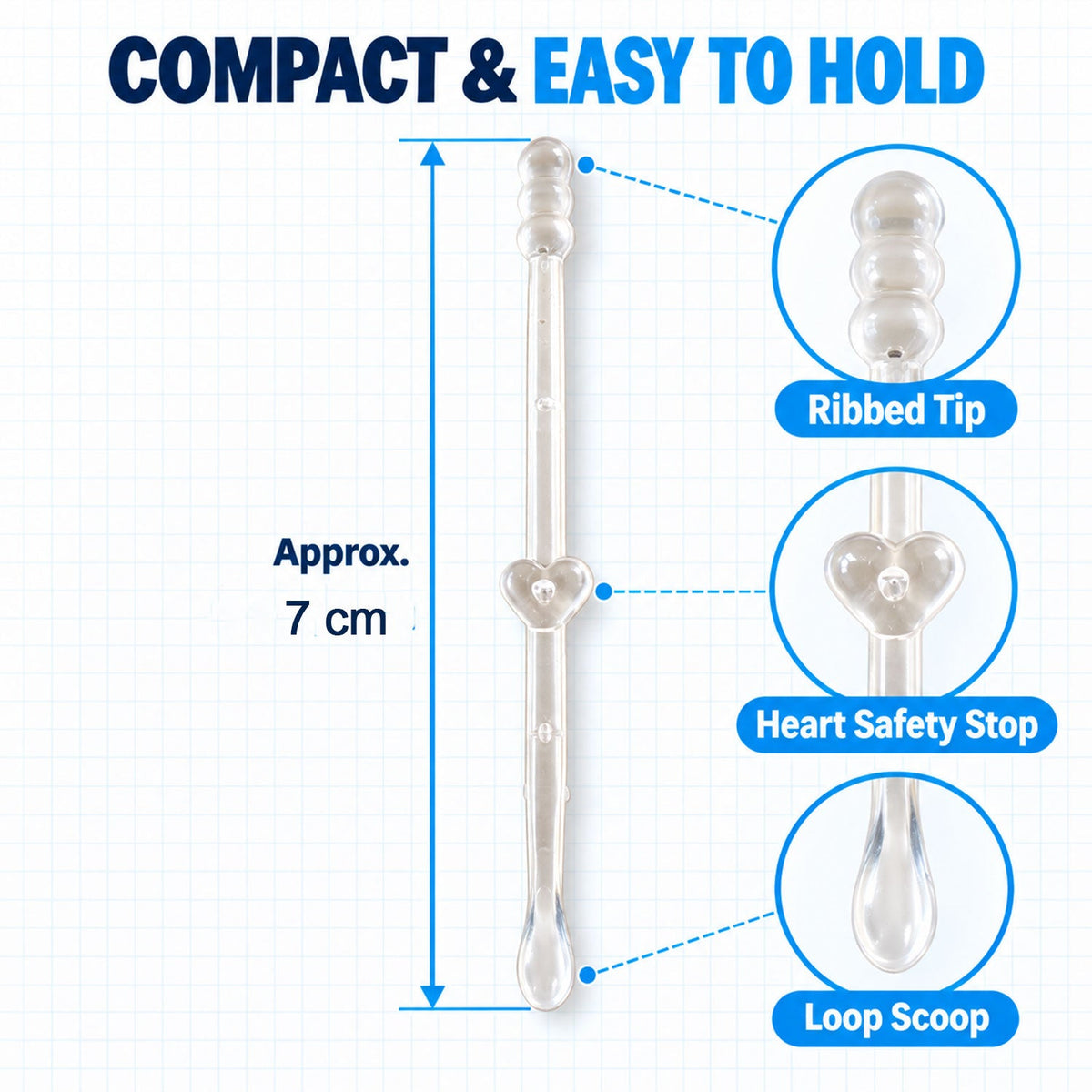 Slim Handle Ear Cleaning Tool