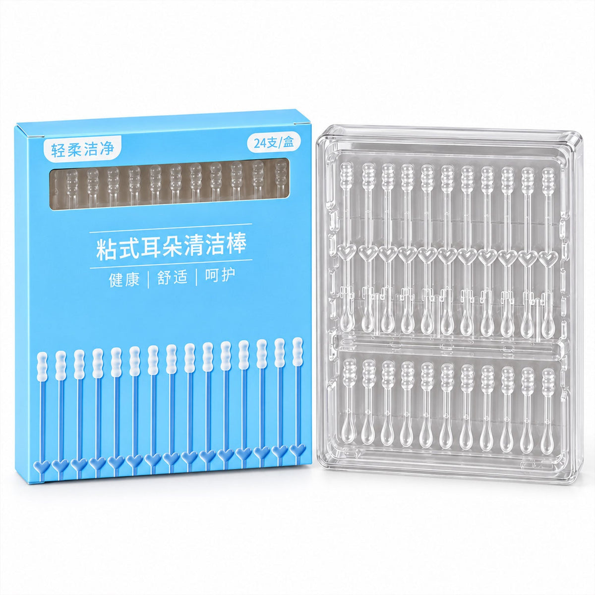 Ear Cleaner Set with Holder