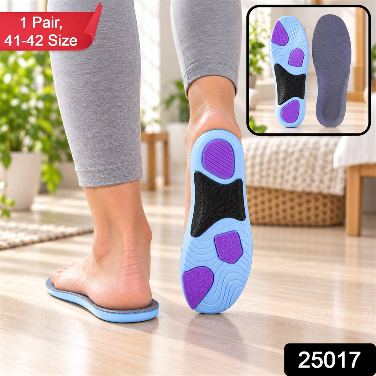 Shoe insoles pack
