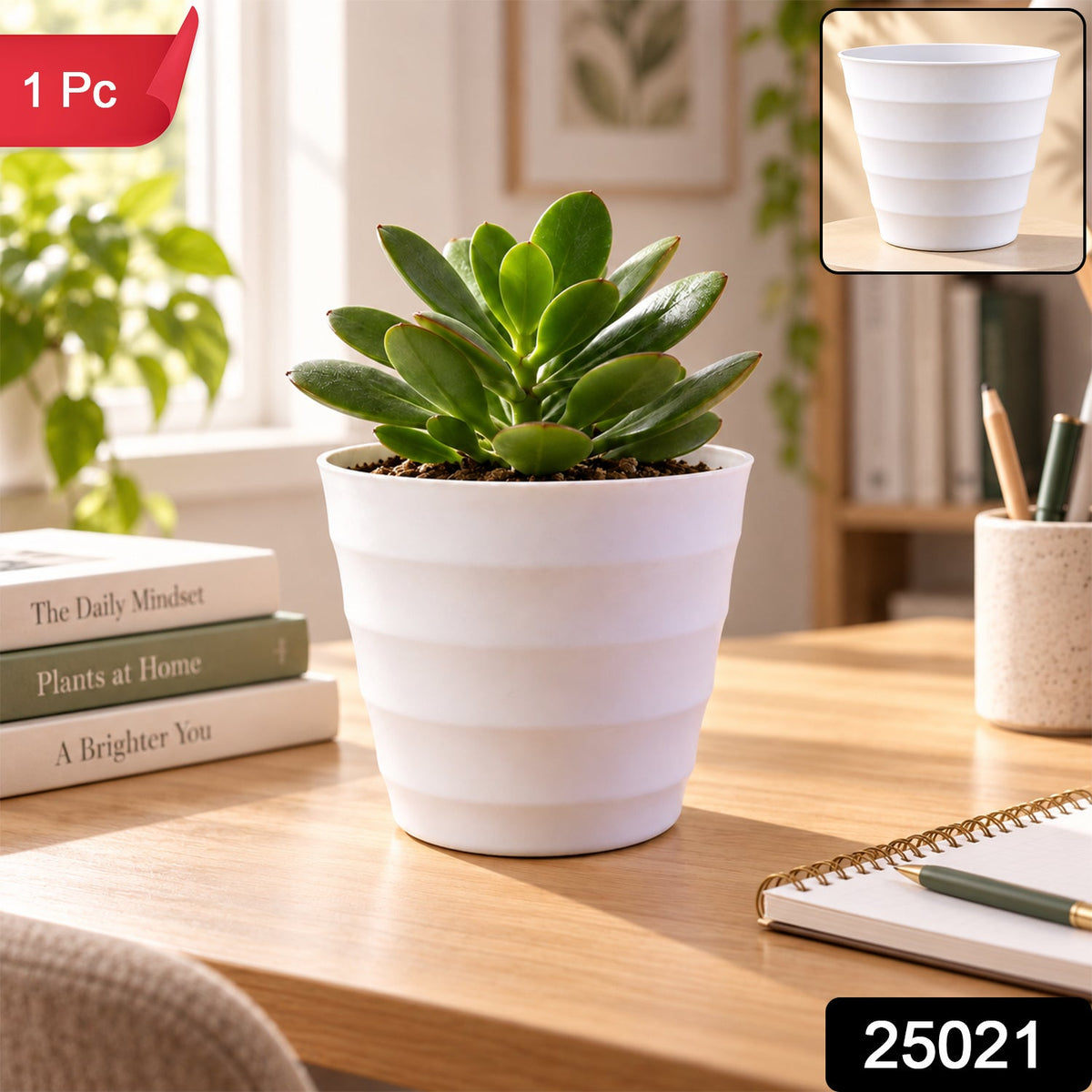 Flower pot planter pack