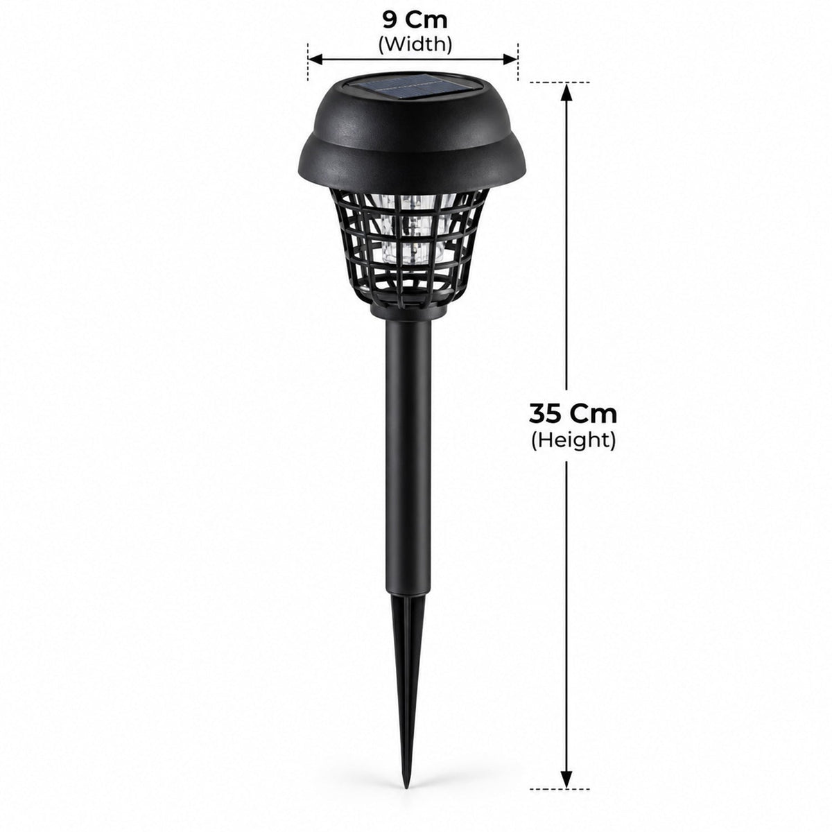 Solar Mosquito Trap Garden Lamp