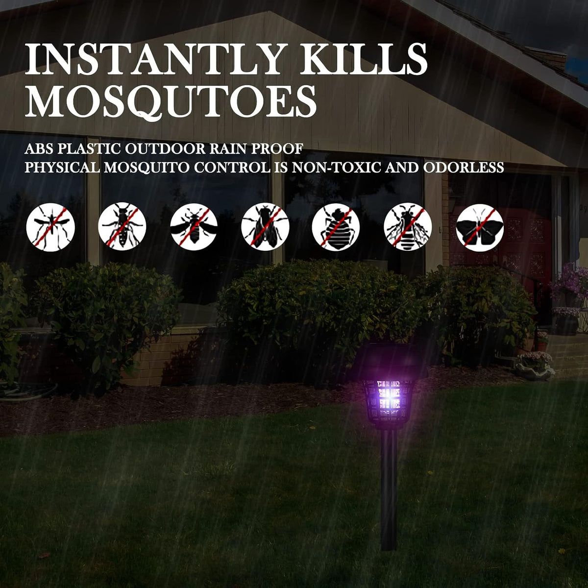 Solar Insect Trap