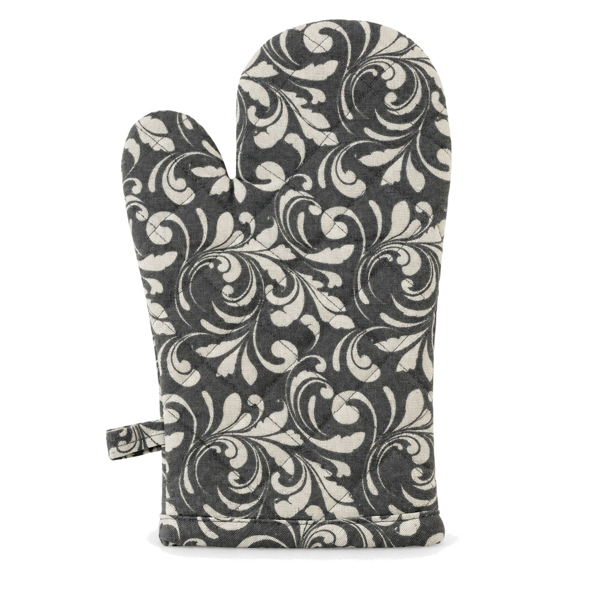 Oven glove design view