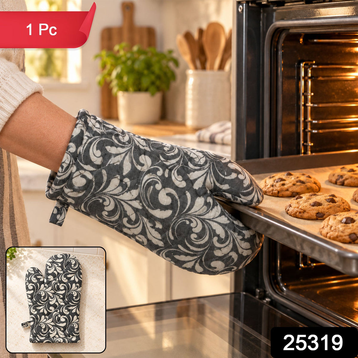 Oven glove mitt pack