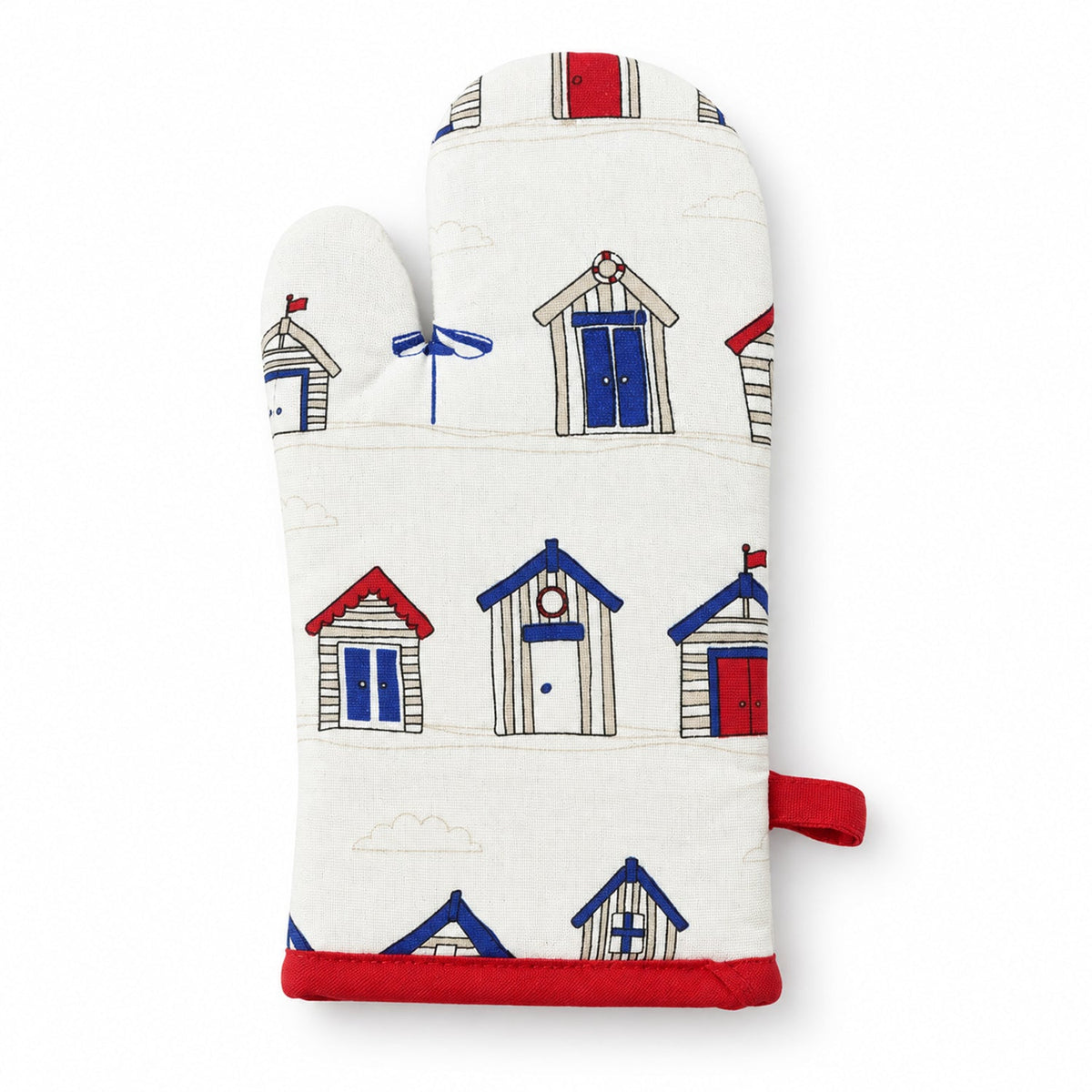 House Pattern Oven Glove