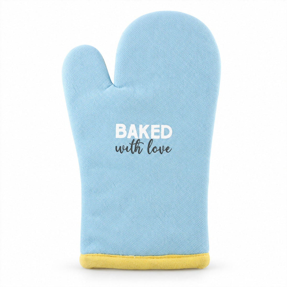 Blue and Yellow Baking Glove