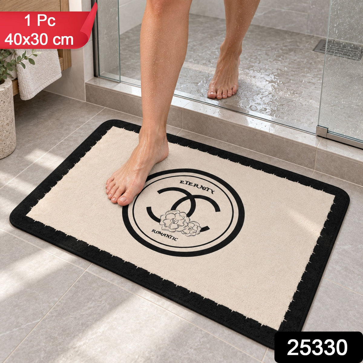 Bath mat pack