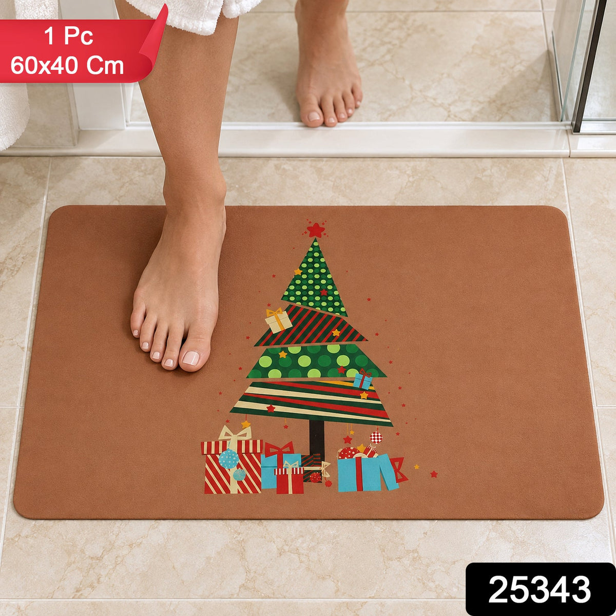 Christmas floor mat pack