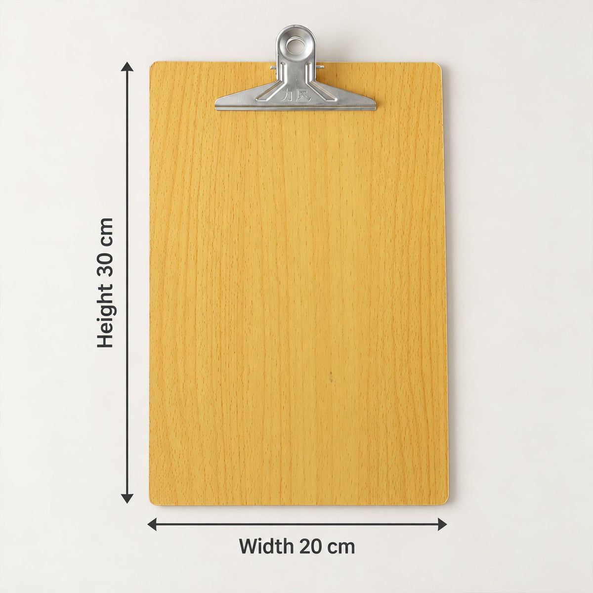 Wooden Clipboard Exam Pad
