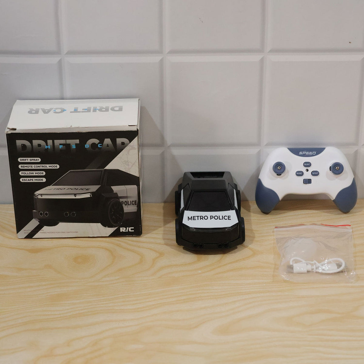RC drift car kids play use
