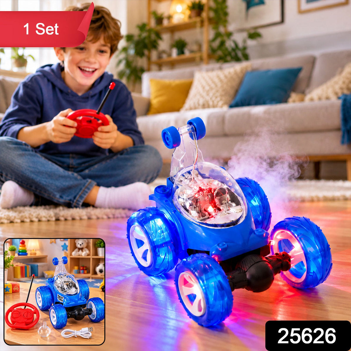 RC stunt car pack