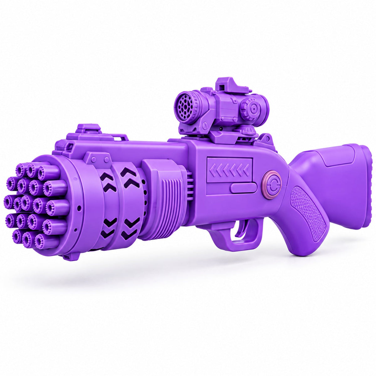 Bubble gun design view