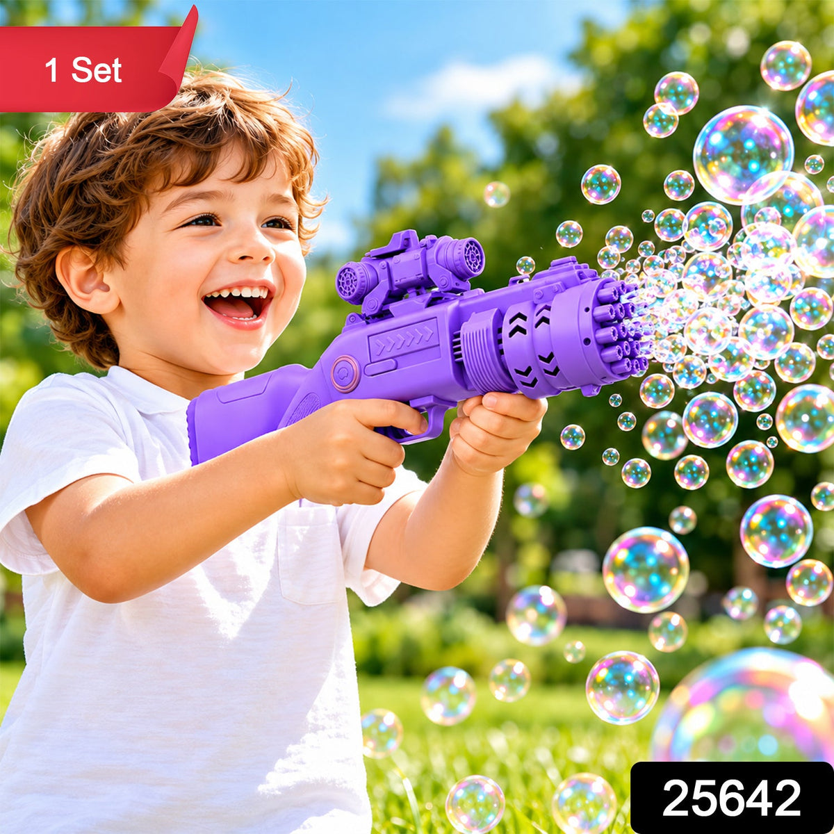 Bubble blaster gun pack
