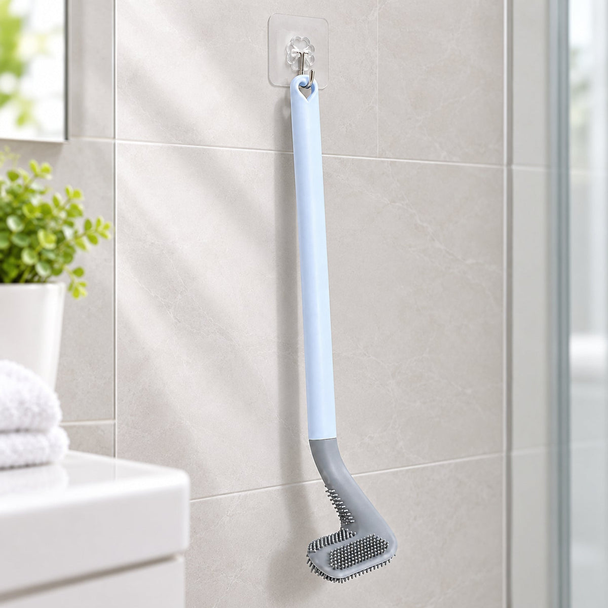 Golf Head Silicone Toilet Brush